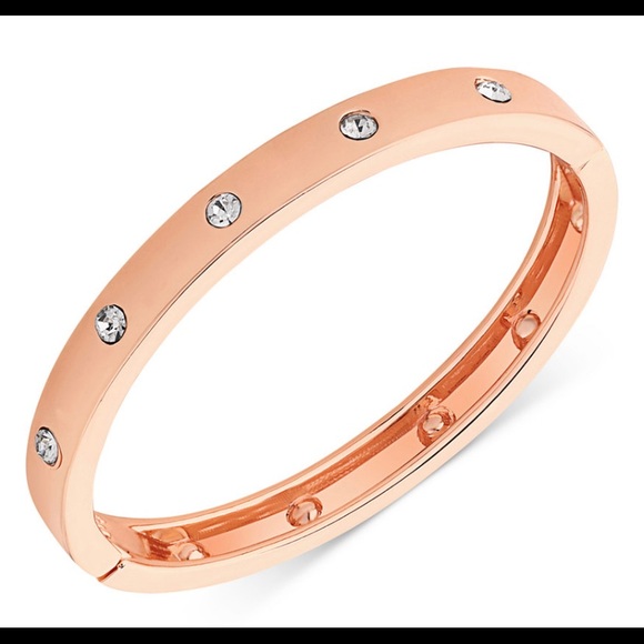 Guess Rose Gold Bracelet with Crystals NWT - Picture 11 of 13